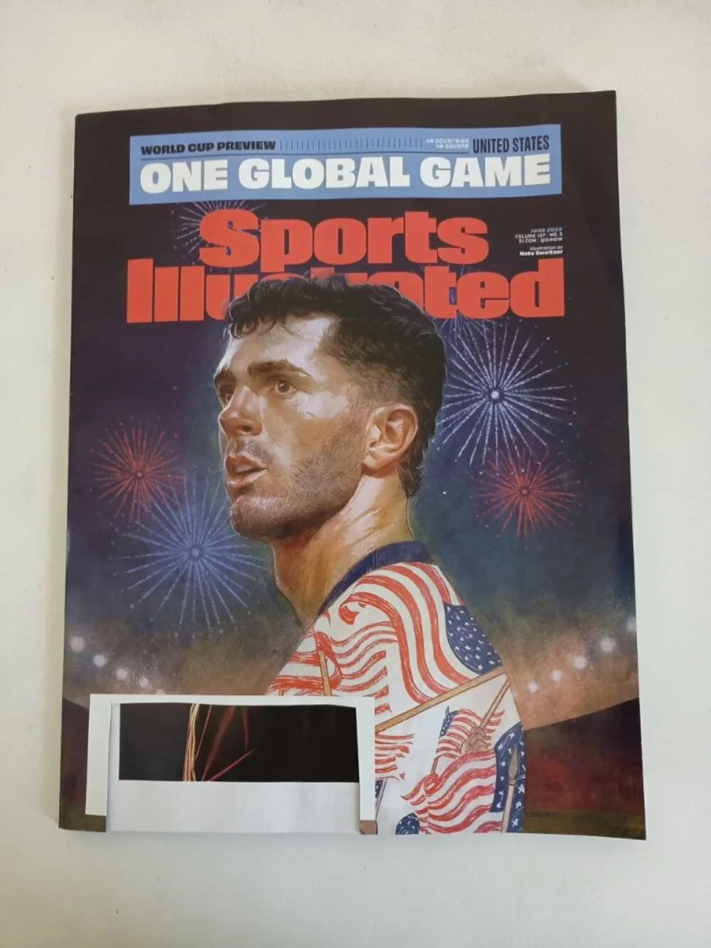 Sports Illustrated June 2026 World Cup Preview collectible cover USA